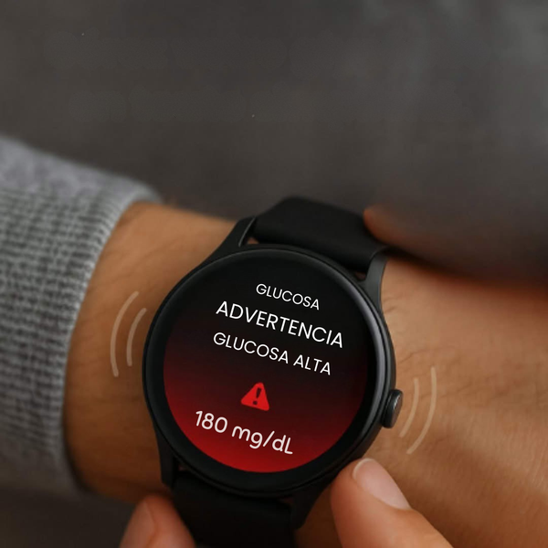 Reloj Gluco Sin Punciones